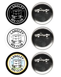 1.45 inch Button Pin