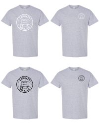 Gildan Heavy Cotton Men's/Unisex T-Shirt Grey